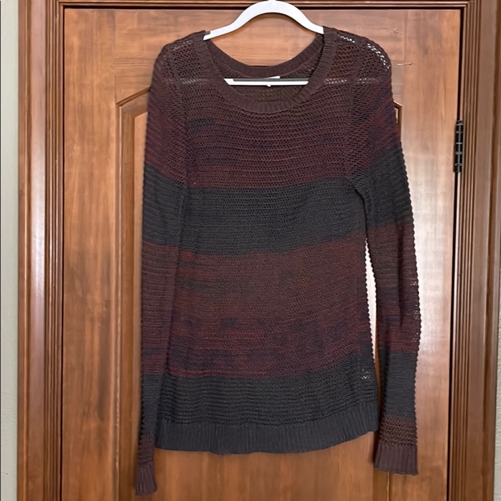 BP stripped sweater